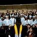 The Skyline orchestra performs before commencement on Monday, June 10. Daniel Brenner I AnnArbor.com